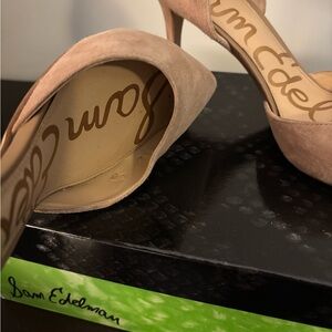 Sam Edelman Telsa Heels - Suede